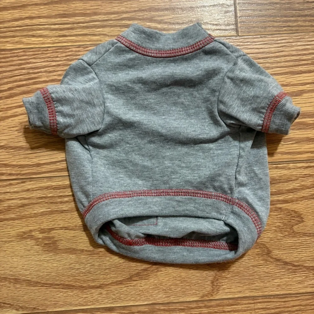 NCAA OSU Ohio State Buckeyes Pet Life Dog Shirt XS